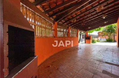 Casa para venda em parque residencial jundiaí de 181.00m² com 3 quartos e 4 garagens