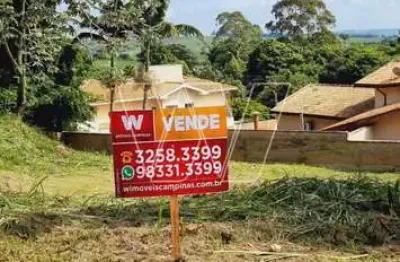 Terreno para venda em loteamento caminhos de são conrado (sousas) de 465.00m²