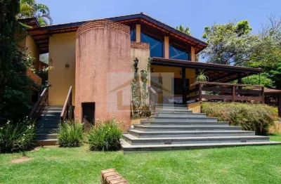 Casa para venda em chácara vale do rio cotia de 631.00m² com 4 quartos, 4 suites e 4 garagens