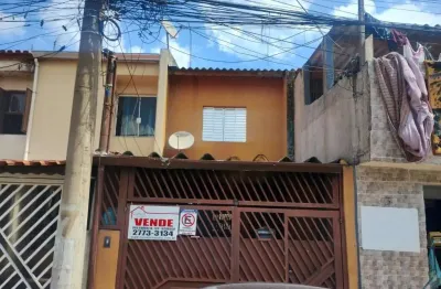 Sobrado para venda em vila nova curuçá de 80.00m² com 2 quartos e 1 garagem