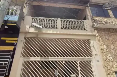 Sobrado para venda em jardim angélica de 220.00m² com 3 quartos, 1 suite e 2 garagens