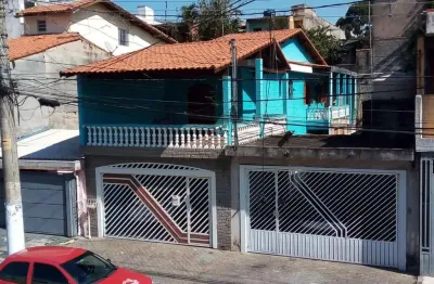 Sobrado para venda em vila curuçá de 250.00m² com 4 quartos e 2 garagens
