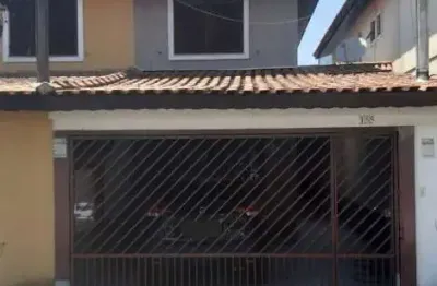 Sobrado para venda em butantã de 160.00m² com 4 quartos, 1 suite e 2 garagens