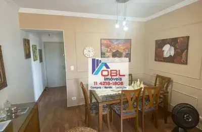 Apartamento para venda em alto da mooca de 79.00m² com 3 quartos, 1 suite e 2 garagens