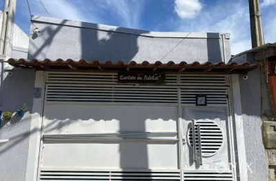 Casa de condomínio para venda em real park tietê jundiapeba de 92.00m² com 2 quartos e 2 garagens