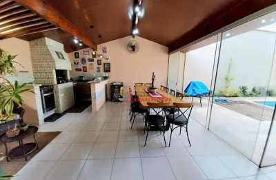 Casa de condomínio para venda em jardim tarraf ii de 185.00m² com 3 quartos, 1 suite e 2 garagens