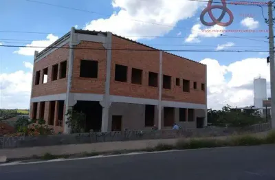 Prédio comercial para venda em loteamento parque industrial de 480.00m²