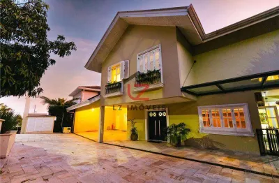 Casa para venda em alphaville de 953.00m² com 8 quartos, 6 suites e 3 garagens