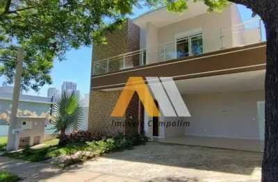 Casa de condomínio para venda em condomínio residencial giverny de 305.00m² com 4 quartos, 3 suites e 4 garagens