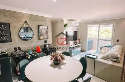 Apartamento para venda em ortizes de 80.00m² com 3 quartos, 1 suite e 2 garagens