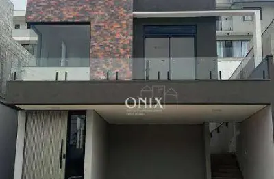 Casa de condomínio para venda em mosaico essence de 210.00m² com 3 quartos, 3 suites e 2 garagens