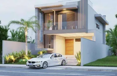 Casa de condomínio para venda em mosaico essence de 208.00m² com 3 quartos, 3 suites e 3 garagens