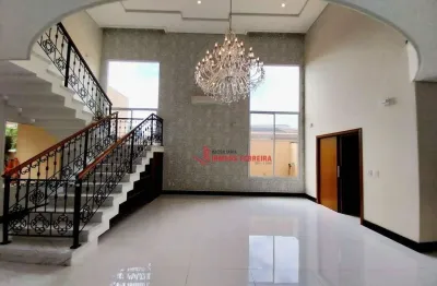 Sobrado para venda em residencial quinta do golfe de 491.00m² com 5 quartos, 5 suites e 4 garagens