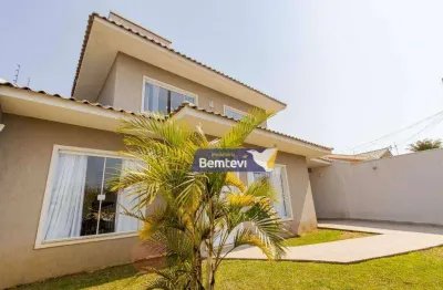 Casa para venda em centro de 295.00m² com 4 quartos, 3 suites e 5 garagens