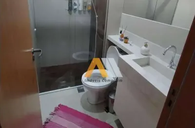 Apartamento para venda em condomínio residencial parque serra azul de 45.00m² com 2 quartos e 1 garagem