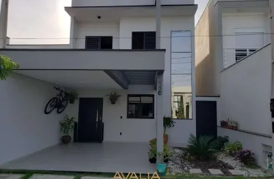 Casa de condomínio para venda em jardim park real de 166.86m² com 3 quartos, 1 suite e 2 garagens