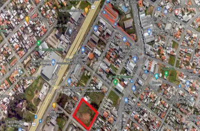 Terreno à venda na Rua Pasteur, 345, Guarani, Colombo