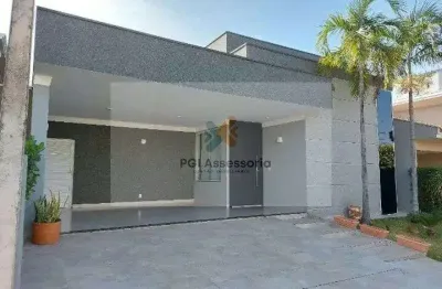 Casa de condomínio para venda em condomínio village rio preto de 310.00m² com 3 quartos, 3 suites e 4 garagens