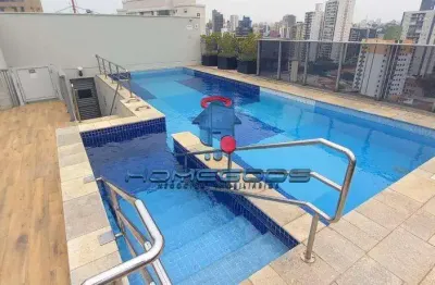 Apartamento para venda em jardim flamboyant de 40.54m² com 1 quarto e 1 garagem