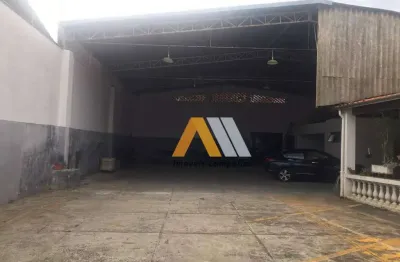 Galpão / depósito / armazém para venda em vila barão de 300.00m² com 3 garagens