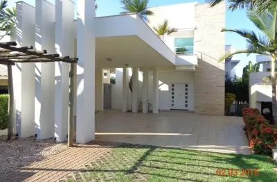 Casa de condomínio para venda em terras de piracicaba de 452.00m² com 4 quartos, 2 suites e 5 garagens