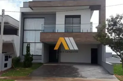 Casa de condomínio para venda em condomínio ibiti reserva de 250.00m² com 3 quartos, 3 suites e 4 garagens