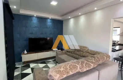 Sobrado para venda em jardim santa cecília de 310.00m² com 3 quartos, 1 suite e 2 garagens