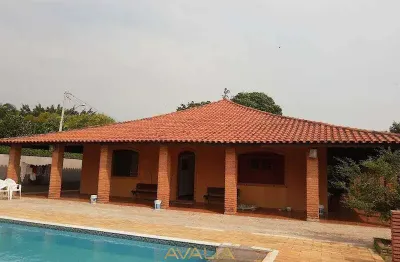 Chácara para venda em vale do sol de 578.80m² com 3 quartos, 2 suites e 4 garagens