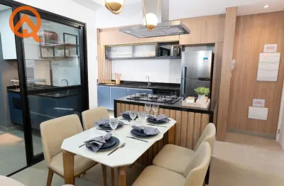 Apartamento para venda em taquaral de 67.92m² com 2 quartos, 1 suite e 2 garagens