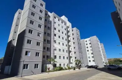 Apartamento para alugar em vivere residencial de 48.00m² com 2 quartos e 1 garagem