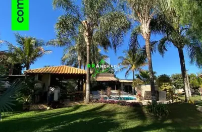 Chácara para venda em jardim monte carlo de 4000.00m² com 3 quartos, 1 suite e 10 garagens