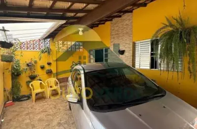 Casa para venda em residencial são josé de 100.00m² com 3 quartos e 2 garagens