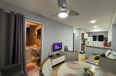 Apartamento para venda em residencial novo tempo de 55.00m² com 2 quartos e 1 garagem