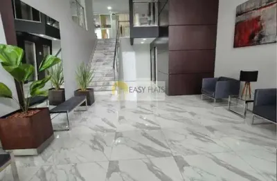 Flat para venda em pinheiros de 32.00m² com 1 quarto e 1 garagem