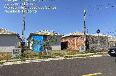 Casa para venda em vida nova presidente prudente iii de 160.00m² com 2 quartos e 1 garagem
