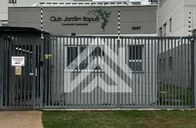 Apartamento para alugar em jardim itapuã de 49.00m² com 2 quartos e 1 garagem