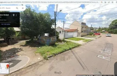 Terreno à venda na Rua Cristiano Strobel, 275, Xaxim, Curitiba