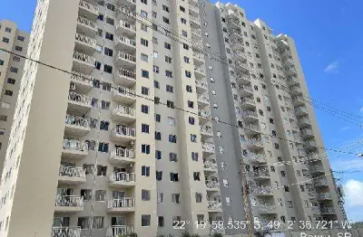 Apartamento para venda em parque água comprida de 47.00m² com 2 quartos e 1 garagem