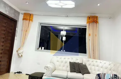 Sobrado para venda em cidade kemel de 262.00m² com 3 quartos e 3 garagens