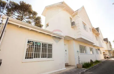 Sobrado para venda em bacacheri de 141.00m² com 3 quartos, 1 suite e 1 garagem