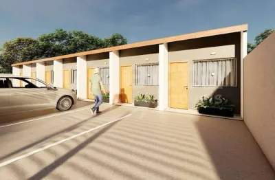 Casa para venda em vila mineirão de 35.00m² com 1 quarto e 1 garagem