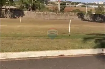 Terreno em condomínio fechado à venda na Avenida Ubirajara de Souza Roxo Bilá Roxo, 844, Royal Park, Ribeirão Preto