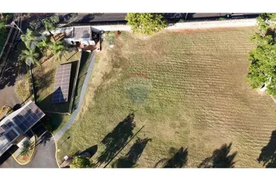 Terreno em condomínio fechado à venda na Avenida Ubirajara de Souza Roxo Bilá Roxo, 844, Royal Park, Ribeirão Preto