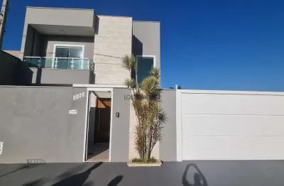 Sobrado para venda em residencial ouro verde de 98.00m² com 2 quartos, 2 suites e 2 garagens