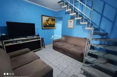Sobrado para venda em dos casa de 118.00m² com 3 quartos, 1 suite e 2 garagens
