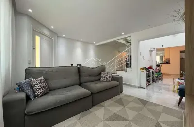 Sobrado para venda em demarchi de 130.00m² com 3 quartos, 2 suites e 3 garagens