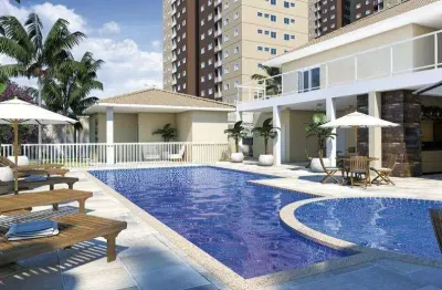 Apartamento para venda em residencial olga park de 53.00m² com 2 quartos, 1 suite e 1 garagem
