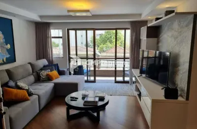 Apartamento para venda em bigorrilho de 98.00m² com 3 quartos e 3 suites