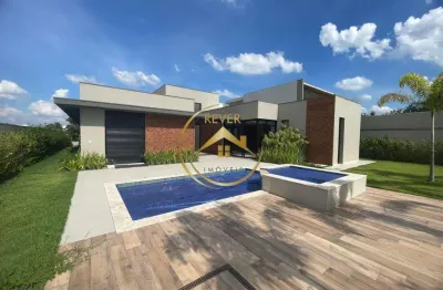 Casa de condomínio para venda em vila brandina de 440.00m² com 4 quartos, 4 suites e 6 garagens