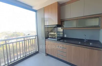 Apartamento para alugar em quinta da primavera de 84.00m² com 3 quartos, 1 suite e 2 garagens
